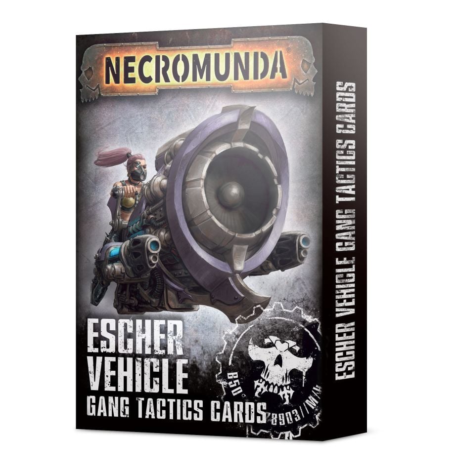 Escher Vehicle Gang Tactics Cards | Eastridge Sports Cards & Games