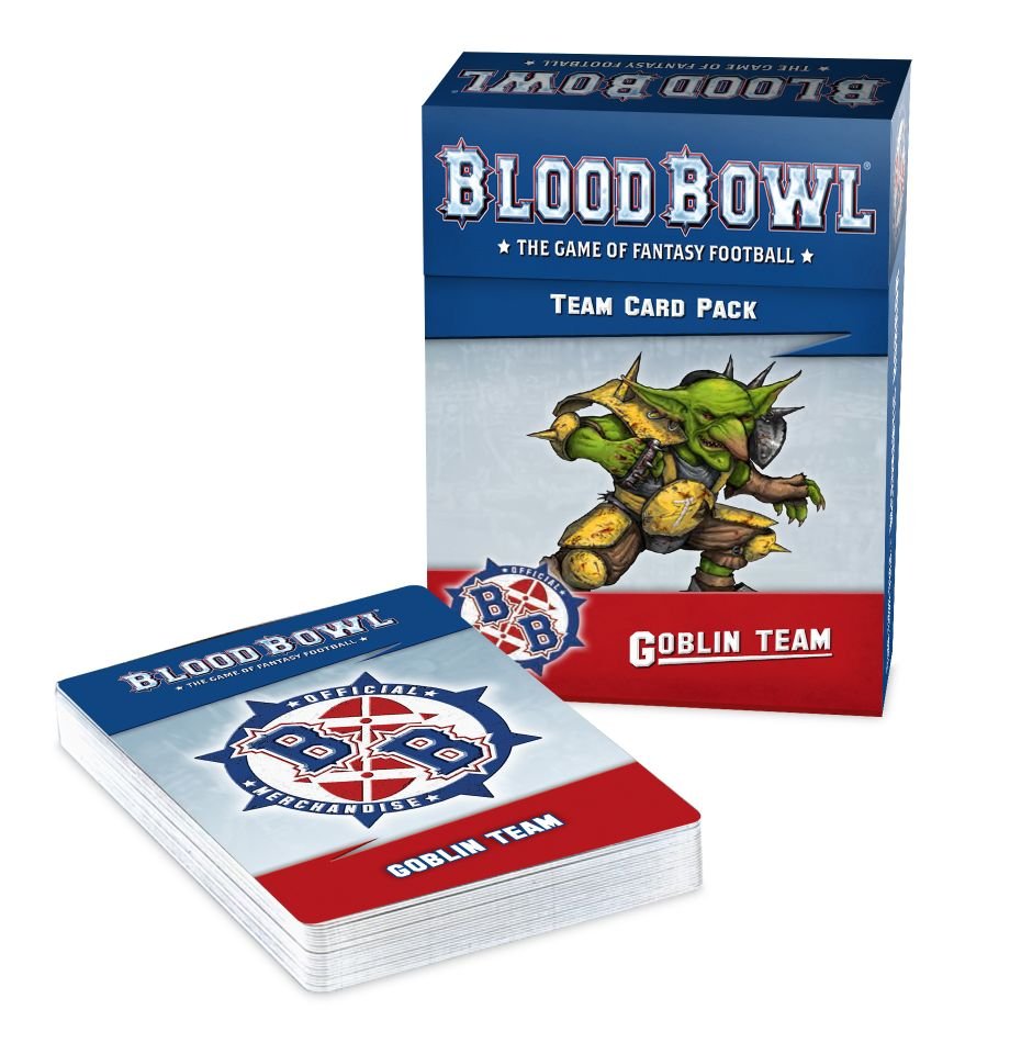 BLOOD BOWL GOBLIN TEAM CARD PACK | Eastridge Sports Cards & Games