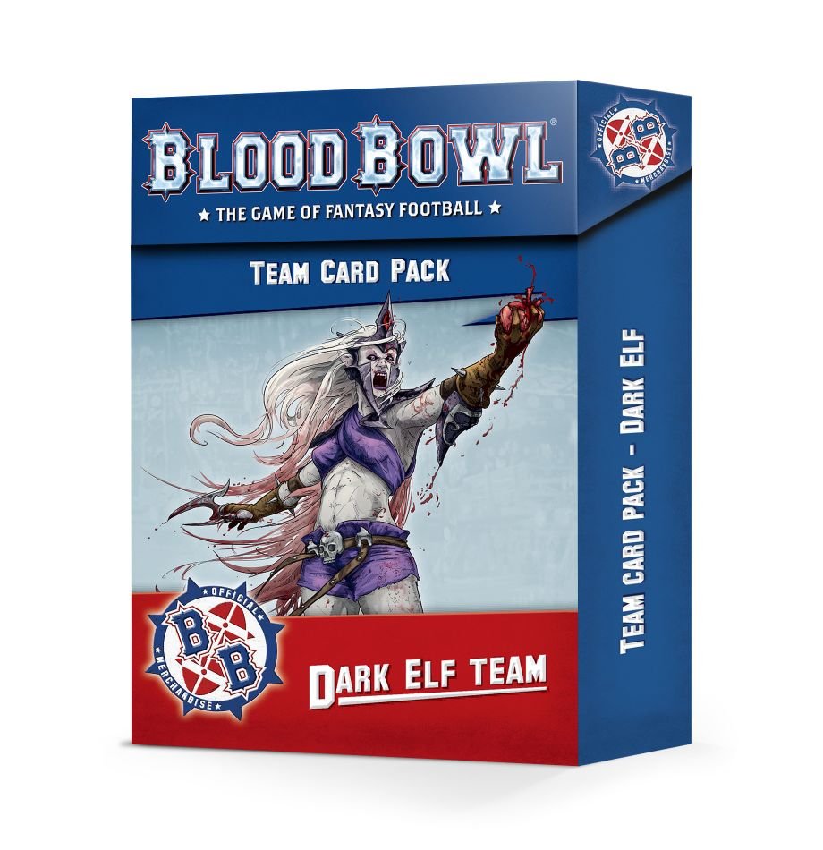 BLOOD BOWL DARK ELF TEAM CARD PACK | Eastridge Sports Cards & Games
