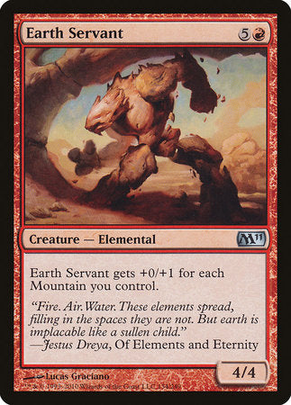Earth Servant [Magic 2011] | Eastridge Sports Cards & Games