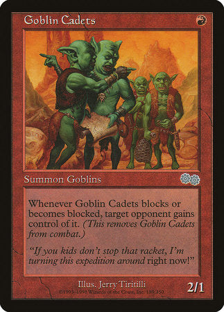 Goblin Cadets [Urza's Saga] | Eastridge Sports Cards & Games