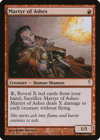 Martyr of Ashes [Coldsnap] | Eastridge Sports Cards & Games