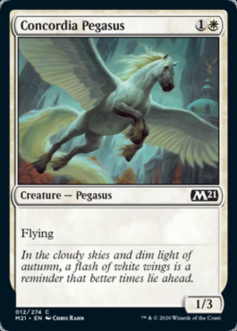 Concordia Pegasus [Core Set 2021] | Eastridge Sports Cards & Games