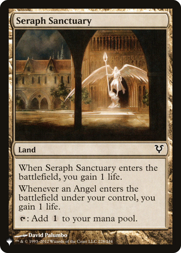 Seraph Sanctuary [Secret Lair: Angels] | Eastridge Sports Cards & Games