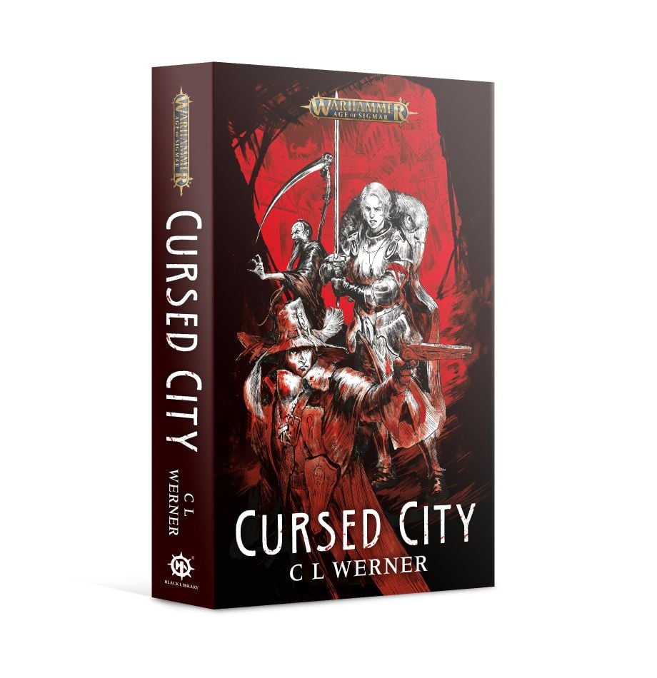 Cursed City - The Novel (SC) | Eastridge Sports Cards & Games