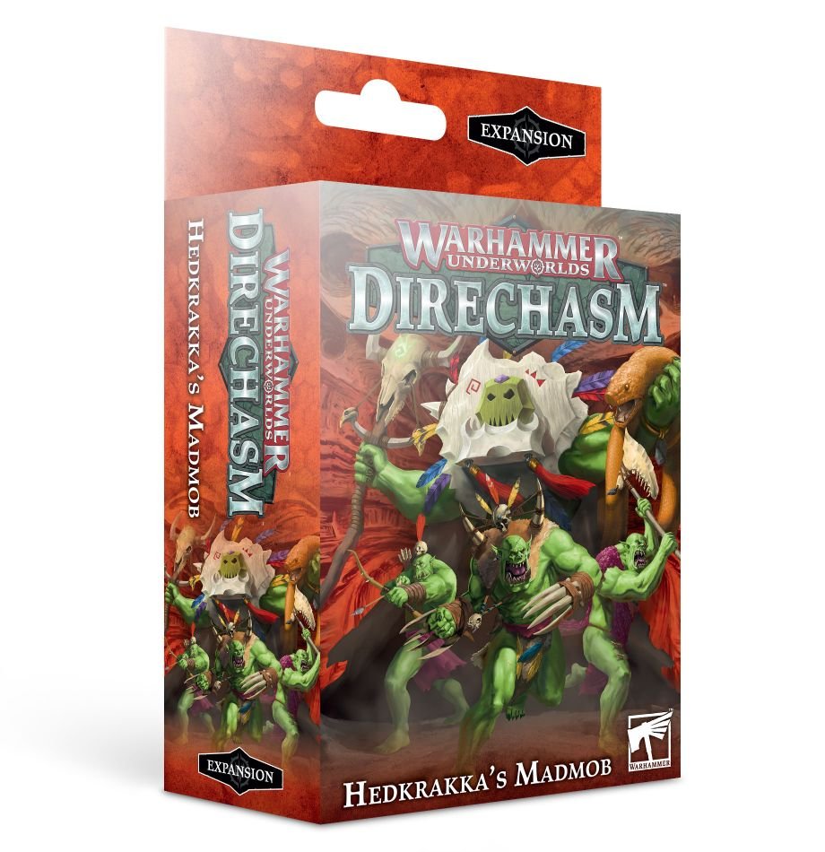 Direchasm Warband - Hedkrakka's Madmob | Eastridge Sports Cards & Games