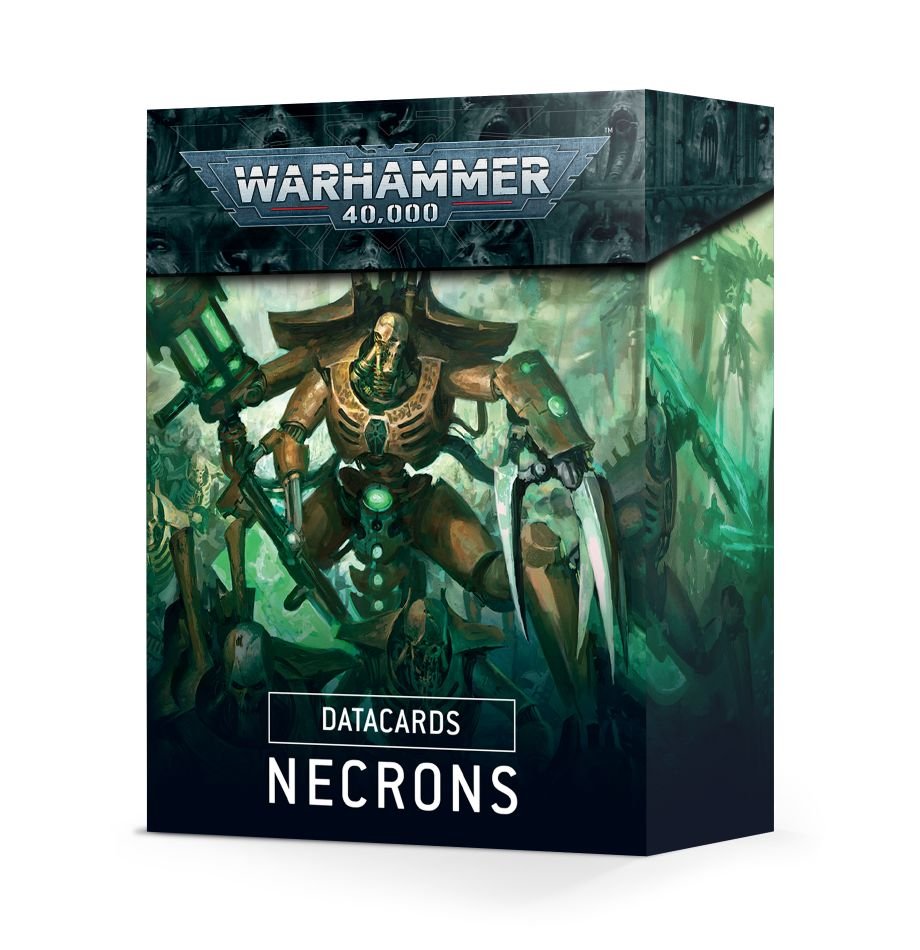 Datacards : Necrons | Eastridge Sports Cards & Games