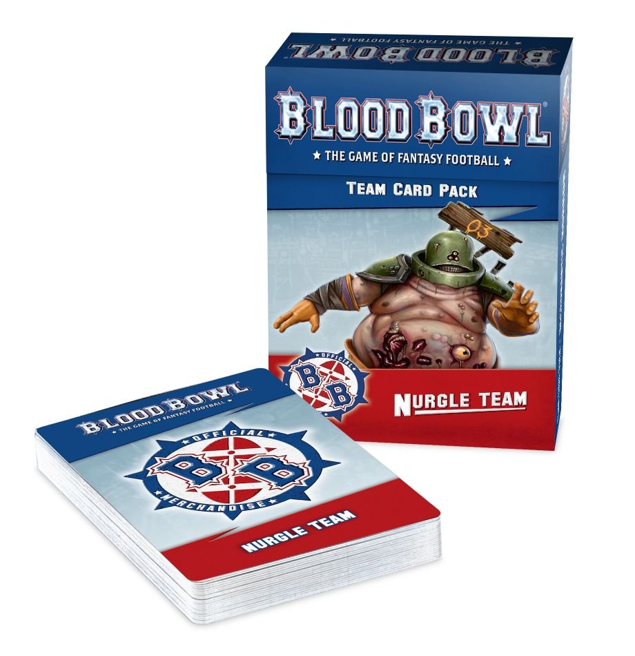 BLOOD BOWL: NURGLE TEAM CARD PACK | Eastridge Sports Cards & Games