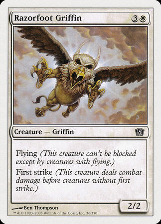 Razorfoot Griffin [Eighth Edition] | Eastridge Sports Cards & Games