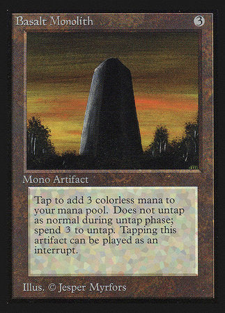 Basalt Monolith (CE) [Collectors’ Edition] | Eastridge Sports Cards & Games