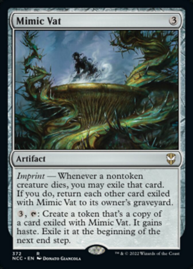Mimic Vat [Streets of New Capenna Commander] | Eastridge Sports Cards & Games