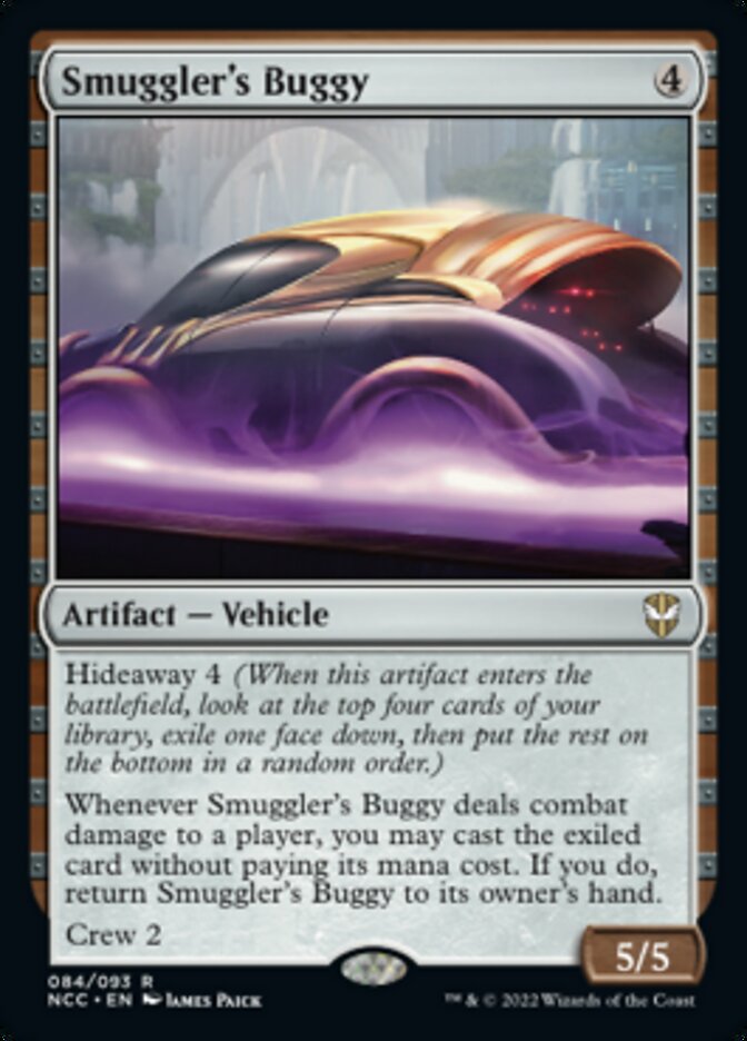 Smuggler's Buggy [Streets of New Capenna Commander] | Eastridge Sports Cards & Games