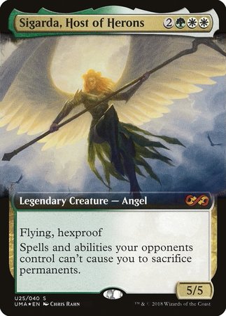Sigarda, Host of Herons [Ultimate Box Topper] | Eastridge Sports Cards & Games
