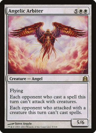 Angelic Arbiter [Commander 2011] | Eastridge Sports Cards & Games