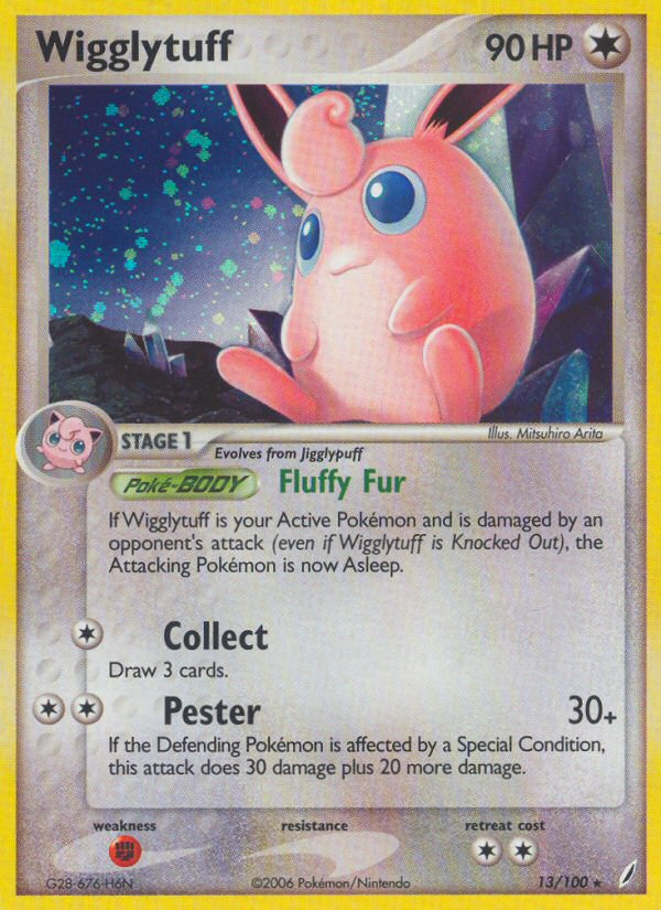 Wigglytuff (13/100) [EX: Crystal Guardians] | Eastridge Sports Cards & Games