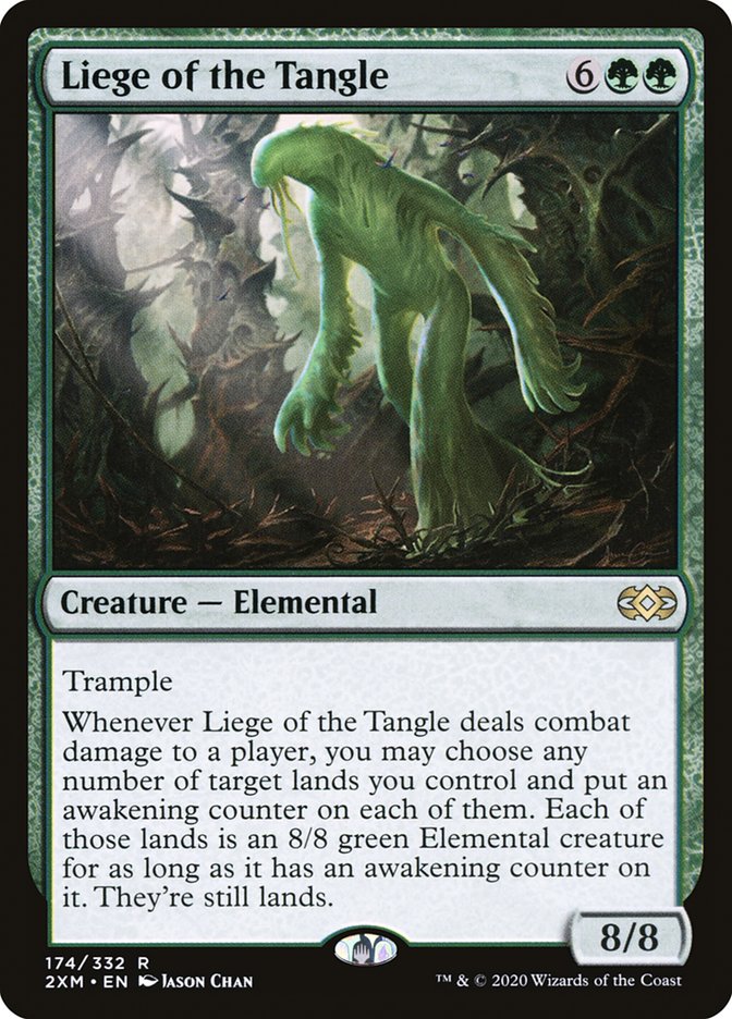 Liege of the Tangle [Double Masters] | Eastridge Sports Cards & Games