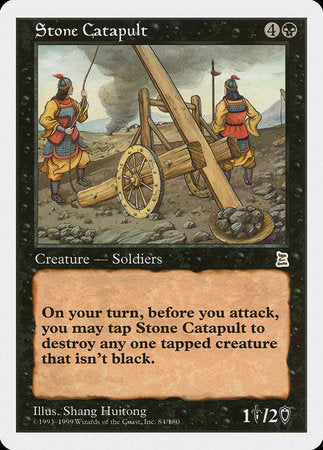 Stone Catapult [Portal Three Kingdoms] | Eastridge Sports Cards & Games