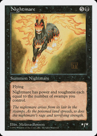 Nightmare [Fifth Edition] | Eastridge Sports Cards & Games