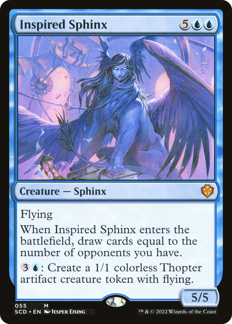 Inspired Sphinx [Starter Commander Decks] | Eastridge Sports Cards & Games