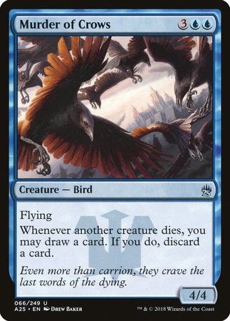 Murder of Crows [Masters 25] | Eastridge Sports Cards & Games