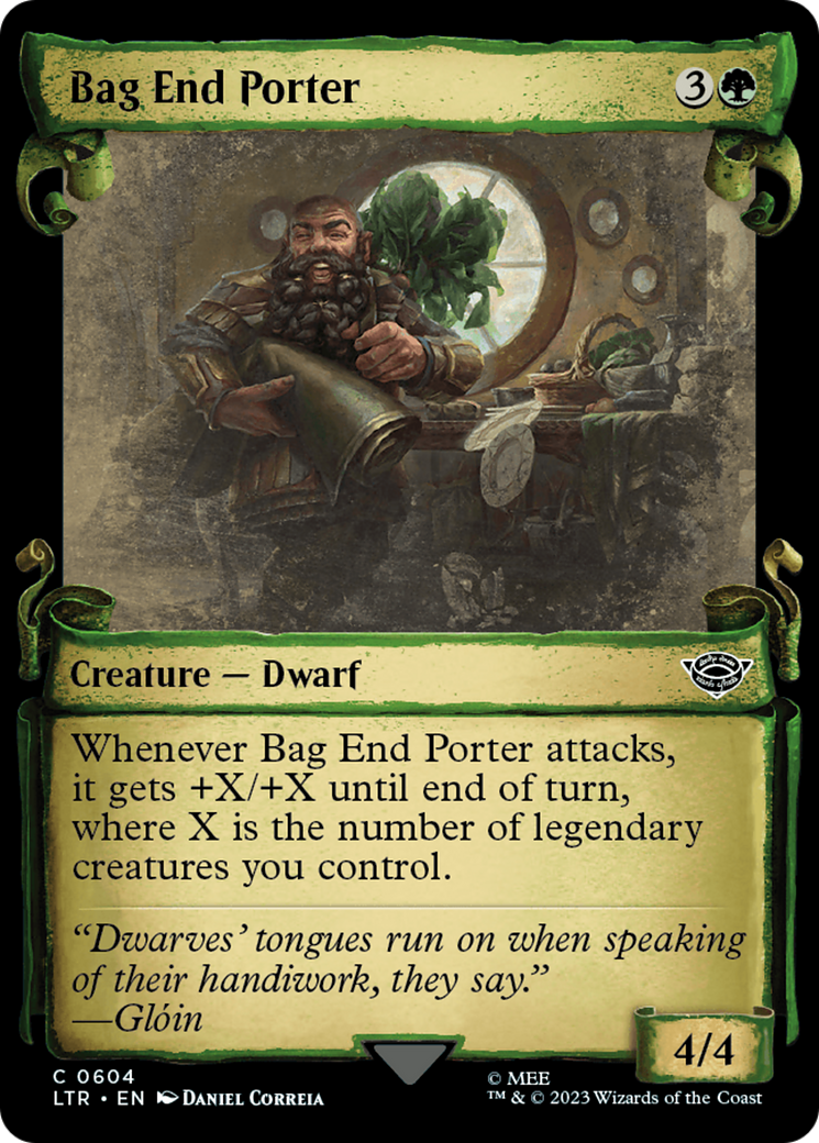Bag End Porter [The Lord of the Rings: Tales of Middle-Earth Showcase Scrolls] | Eastridge Sports Cards & Games