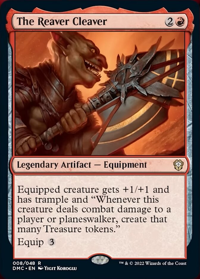 The Reaver Cleaver [Dominaria United Commander] | Eastridge Sports Cards & Games