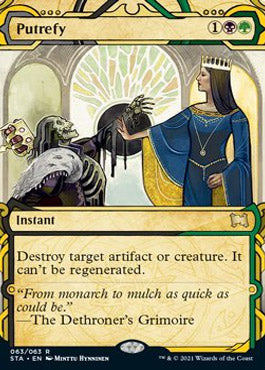 Putrefy (Etched Foil) [Strixhaven Mystical Archive] | Eastridge Sports Cards & Games