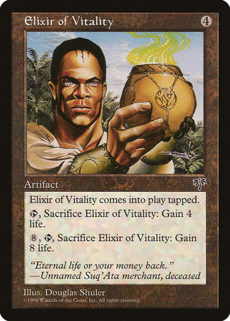 Elixir of Vitality [Mirage] | Eastridge Sports Cards & Games