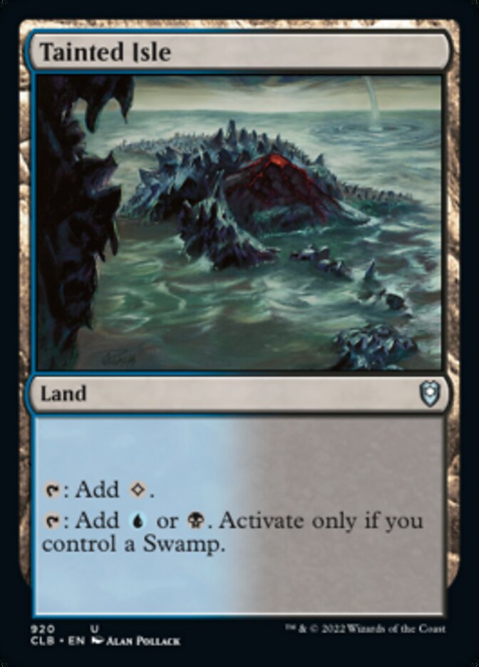 Tainted Isle [Commander Legends: Battle for Baldur's Gate] | Eastridge Sports Cards & Games