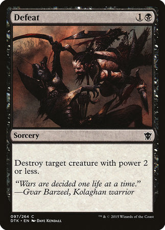 Defeat [Dragons of Tarkir] | Eastridge Sports Cards & Games