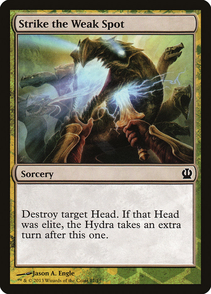 Strike the Weak Spot [Theros Face the Hydra] | Eastridge Sports Cards & Games