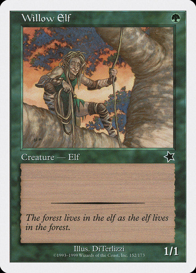 Willow Elf [Starter 1999] | Eastridge Sports Cards & Games