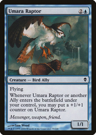 Umara Raptor [Zendikar] | Eastridge Sports Cards & Games