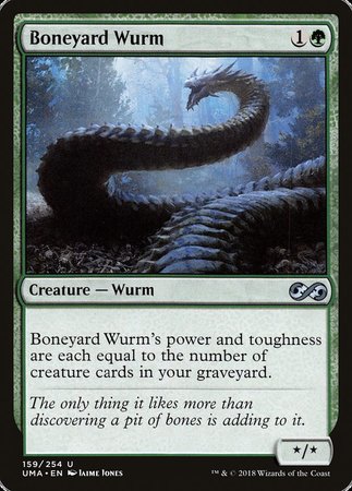 Boneyard Wurm [Ultimate Masters] | Eastridge Sports Cards & Games