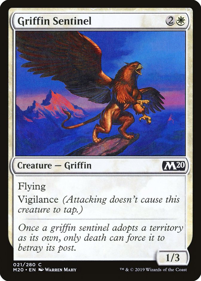 Griffin Sentinel [Core Set 2020] | Eastridge Sports Cards & Games