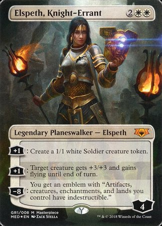 Elspeth, Knight-Errant [Mythic Edition] | Eastridge Sports Cards & Games