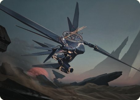 Steel Seraph Art Card [The Brothers' War Art Series] | Eastridge Sports Cards & Games