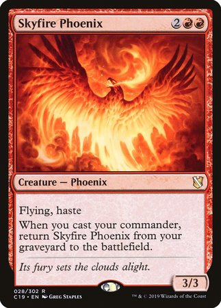 Skyfire Phoenix [Commander 2019] | Eastridge Sports Cards & Games