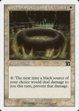 Circle of Protection: Black [Classic Sixth Edition] | Eastridge Sports Cards & Games