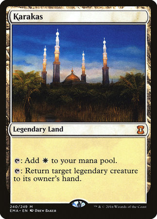 Karakas [Eternal Masters] | Eastridge Sports Cards & Games