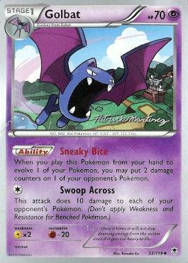 Golbat (32/119) (Punches 'n' Bites - Patrick Martinez) [World Championships 2015] | Eastridge Sports Cards & Games
