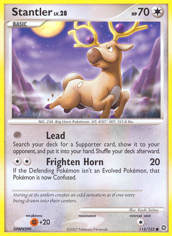 Stantler (113/132) [Diamond & Pearl: Secret Wonders] | Eastridge Sports Cards & Games