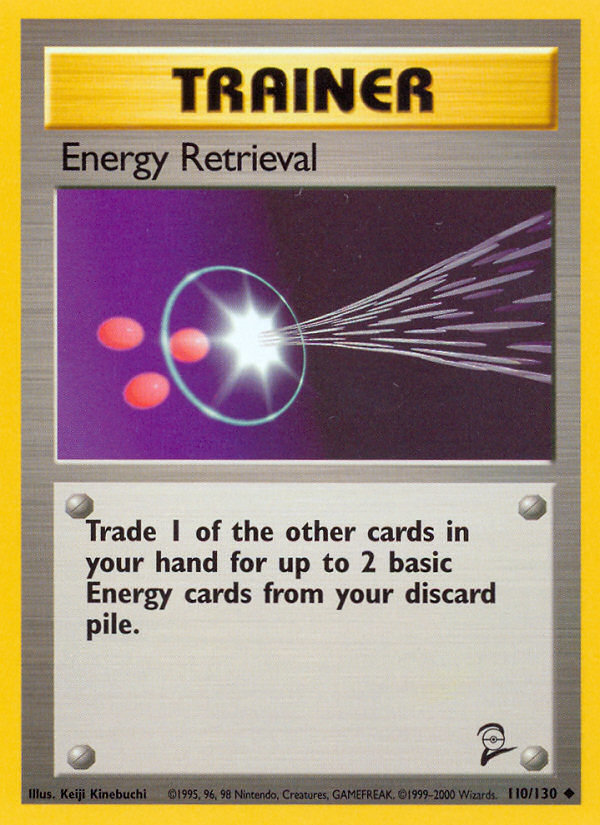 Energy Retrieval (110/130) [Base Set 2] | Eastridge Sports Cards & Games