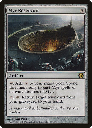 Myr Reservoir [Scars of Mirrodin] | Eastridge Sports Cards & Games