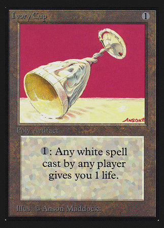 Ivory Cup (IE) [Intl. Collectors’ Edition] | Eastridge Sports Cards & Games