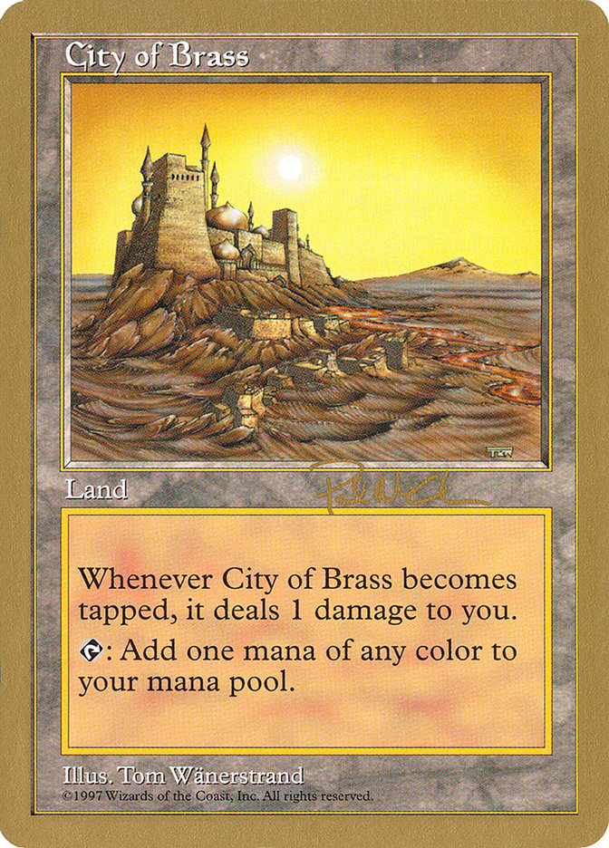 City of Brass (Paul McCabe) [World Championship Decks 1997] | Eastridge Sports Cards & Games