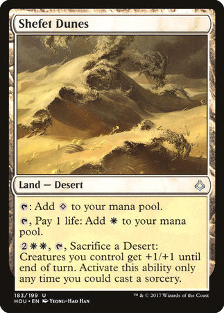 Shefet Dunes [Hour of Devastation] | Eastridge Sports Cards & Games