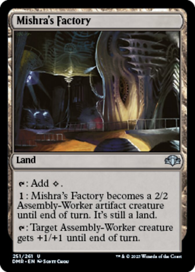 Mishra's Factory [Dominaria Remastered] | Eastridge Sports Cards & Games