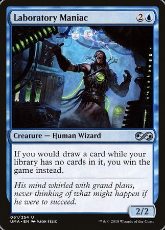 Laboratory Maniac [Ultimate Masters] | Eastridge Sports Cards & Games