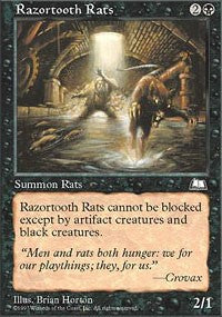 Razortooth Rats [Weatherlight] | Eastridge Sports Cards & Games